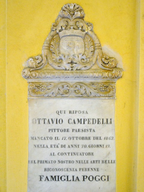 Tomba di Ottavio Campedelli 