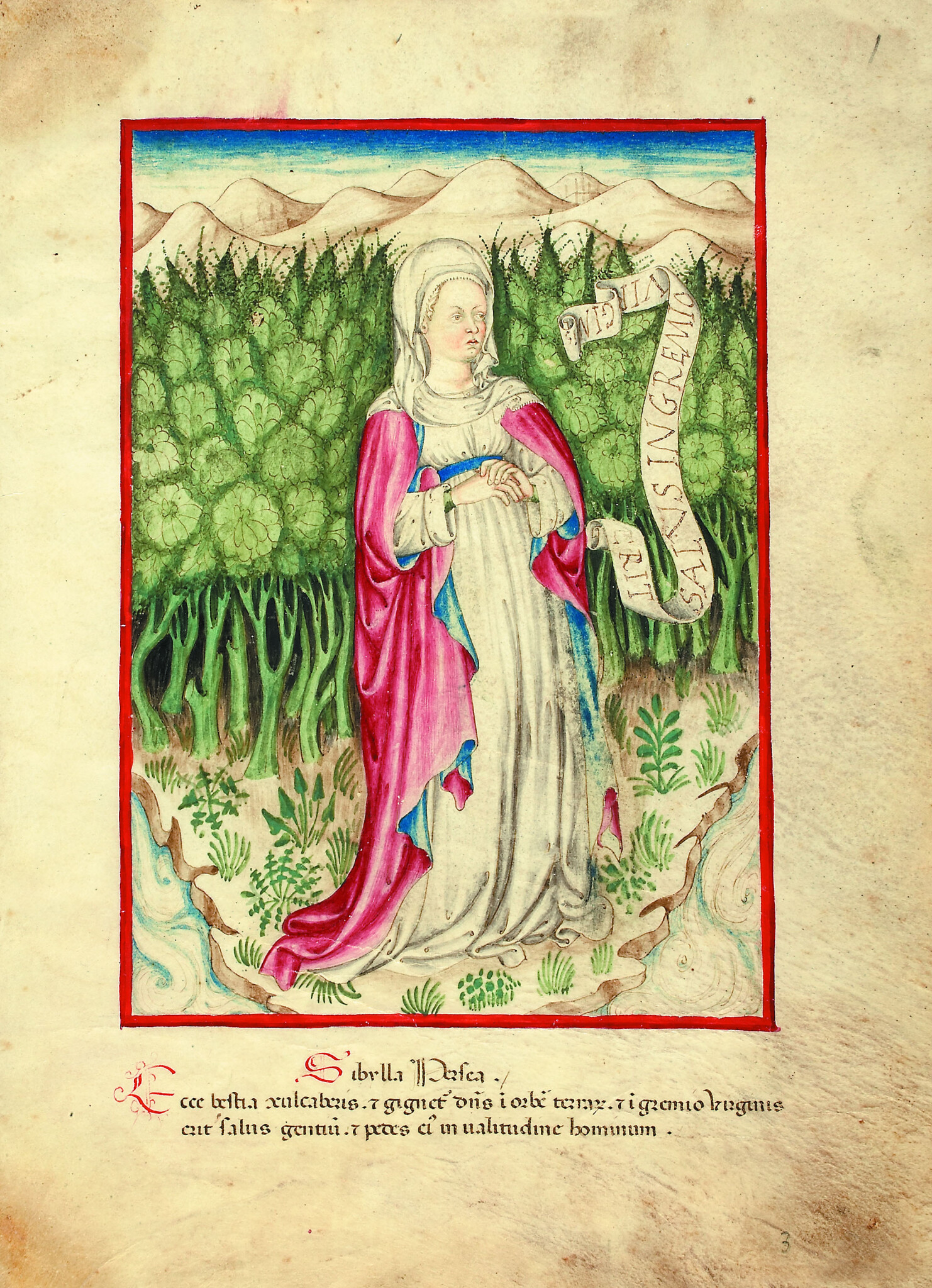 copertina di Le Sibille del Maestro delle Vitae Imperatorum