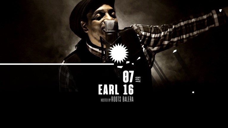 copertina di Earl 16 +  Roots Balera