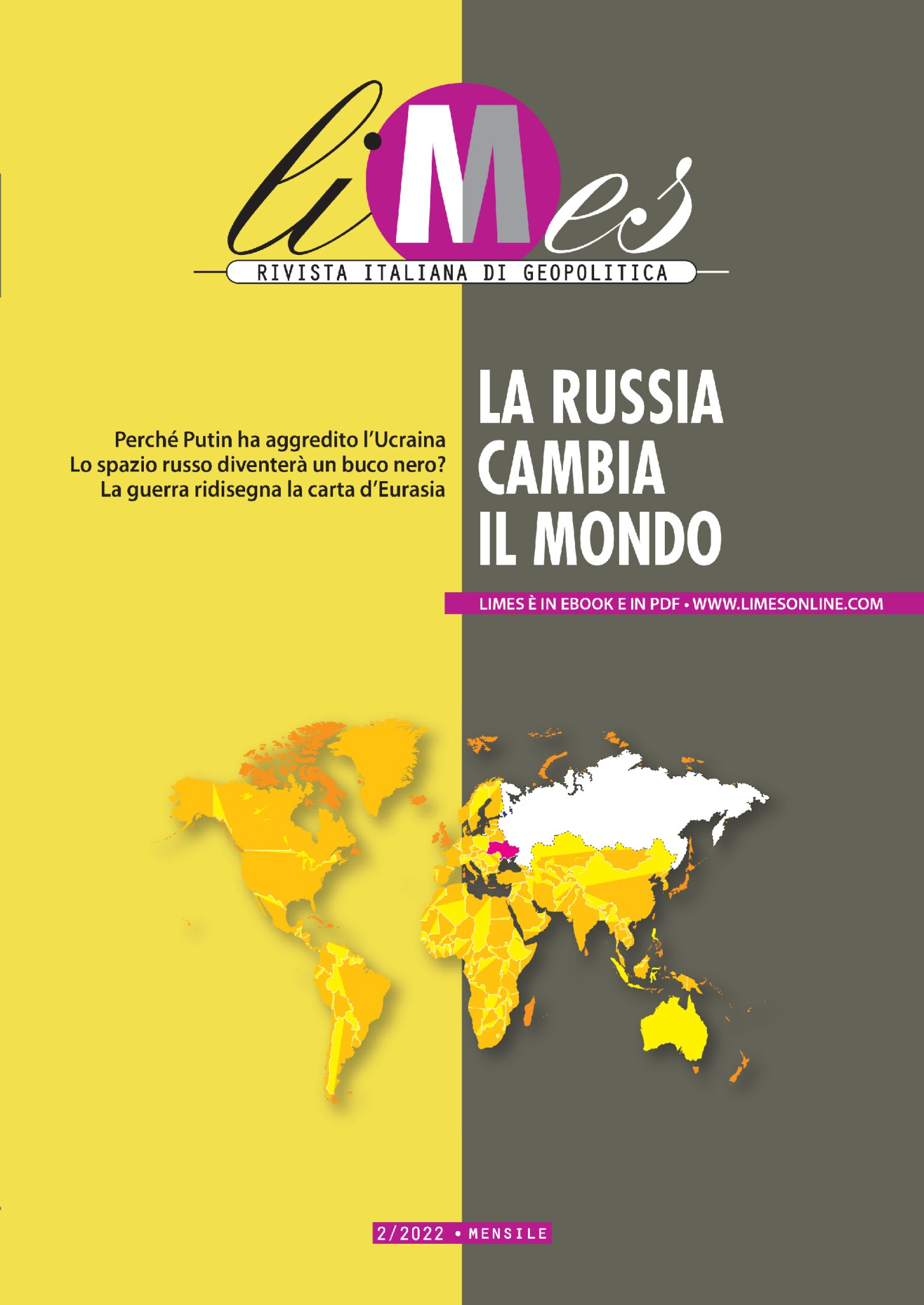 copertina di La Russia cambia il mondo