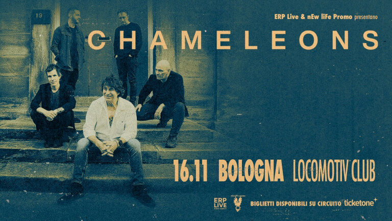 copertina di Chameleons
