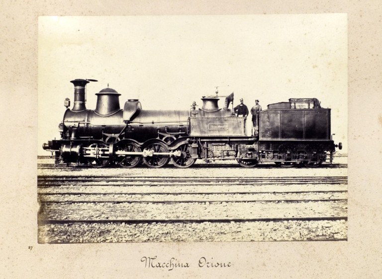 immagine di La Ferrovia Porrettana - Macchina Orione