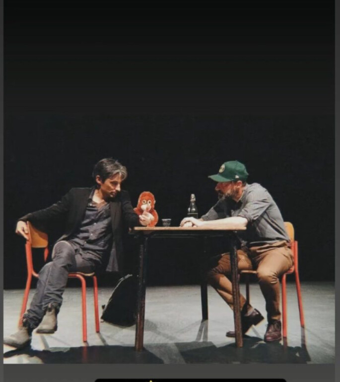 copertina di Something Stupid | Daniele Natali / Fausto Paravidino