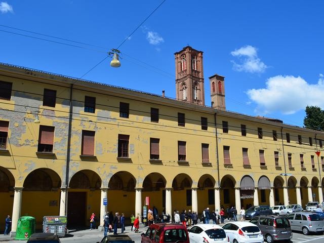 Ex convento di S. Francesco - piazza Malpighi (BO)