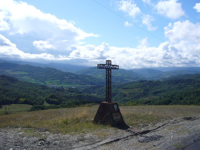 La croce processionale di Monte Sole 