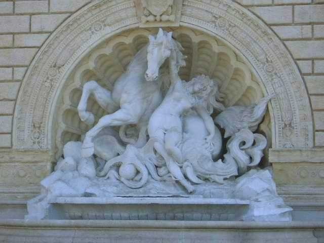 La fontana della Sirena  