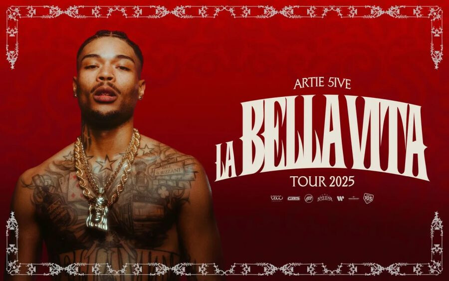 Artie 5ive | La Bellavita Tour 2025