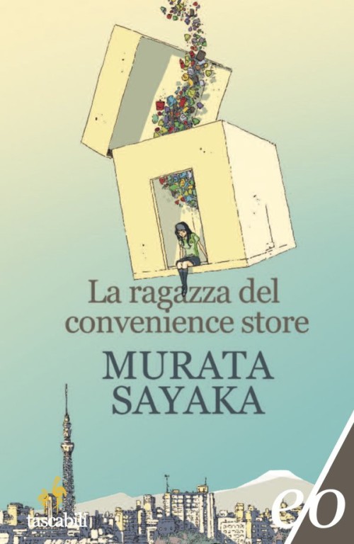 copertina di La ragazza del Convenience store