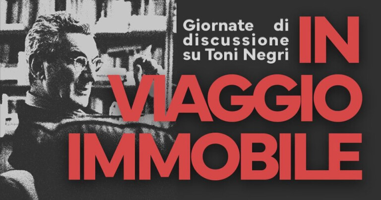 cover of In viaggio immobile