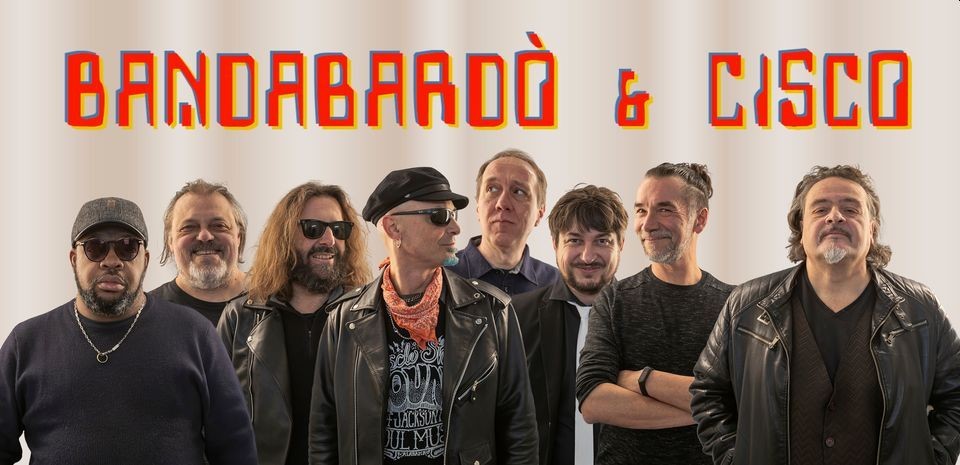 copertina di Bandabardò & Cisco