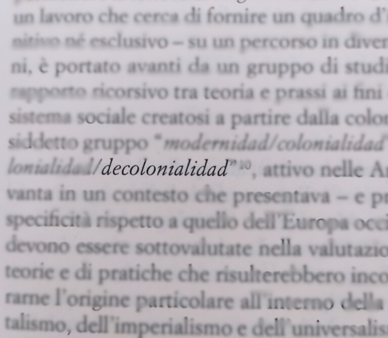 immagine di La prospettiva decoloniale: approcci e letture per cambiare