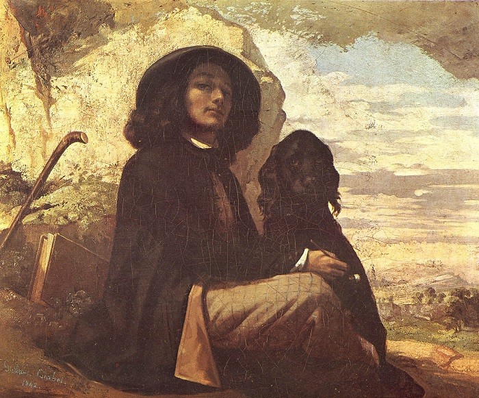 immagine di Courbet e la natura