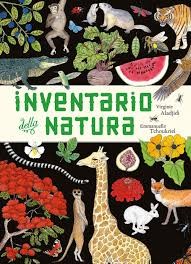 copertina di Inventario illustrato della natura Virginie Aladjidi, Emmanuelle Tchoukriel, L'Ippocampo, 2019
