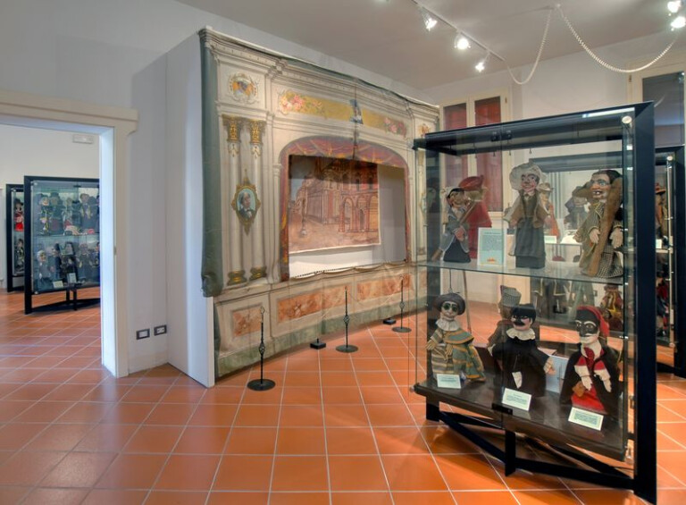 immagine di Riconoscimento al Museo dei Burattini di Budrio