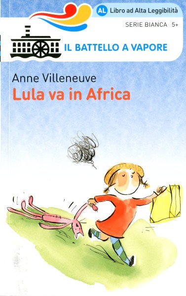 copertina di Lula va in Africa
Anne Villeneuve, Piemme, 2017