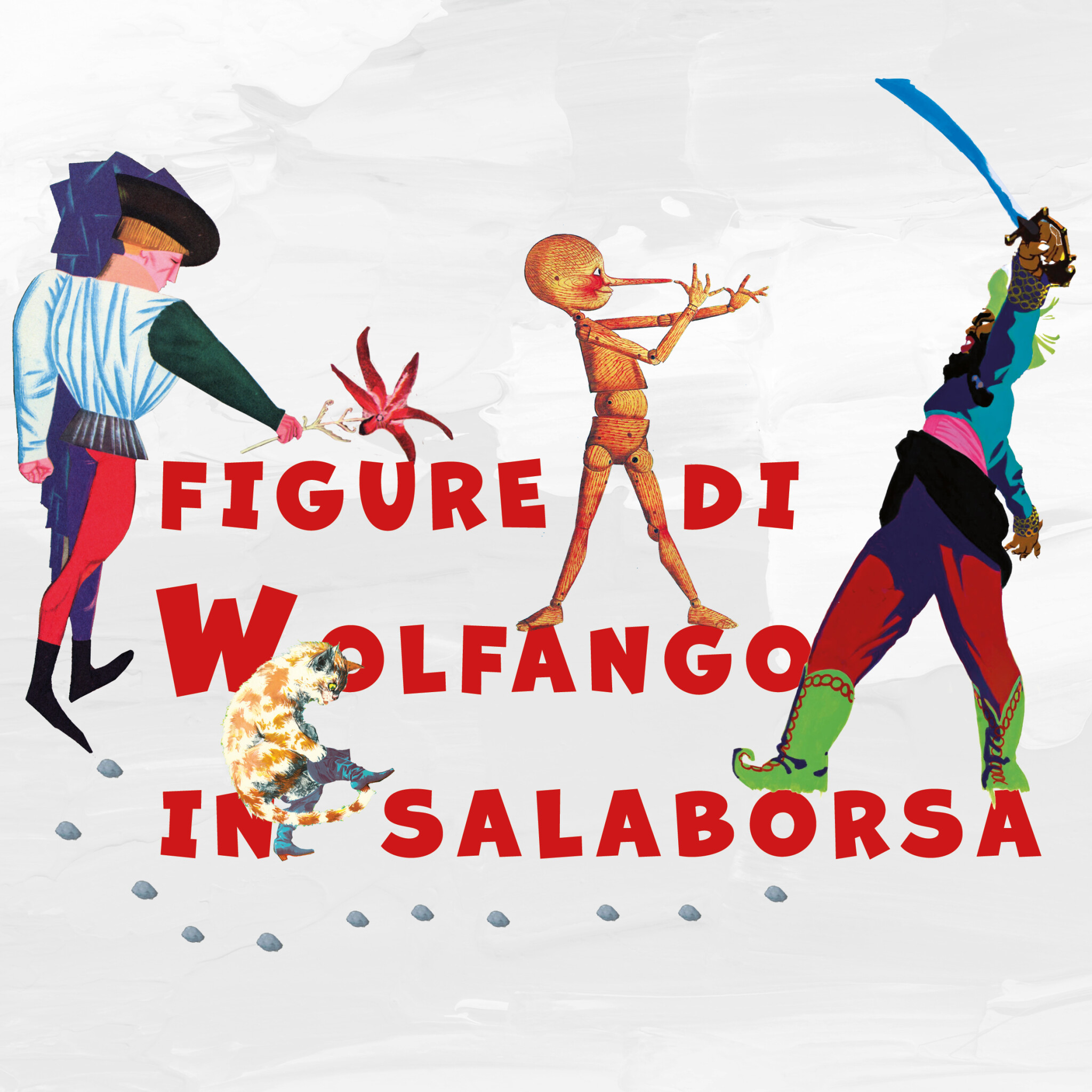 copertina di Figure di Wolfango in Salaborsa