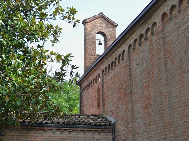 Pieve di Santa Maria Annunziata e San Biagio - Sala Bolognese (BO) - campanile a vela
