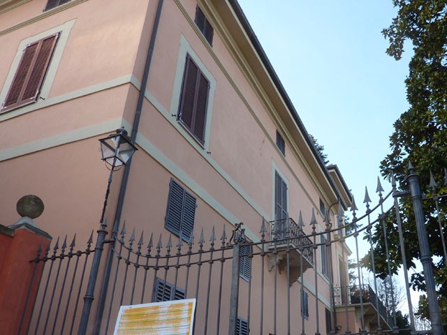 Villa Minghetti a Mezzaratta 