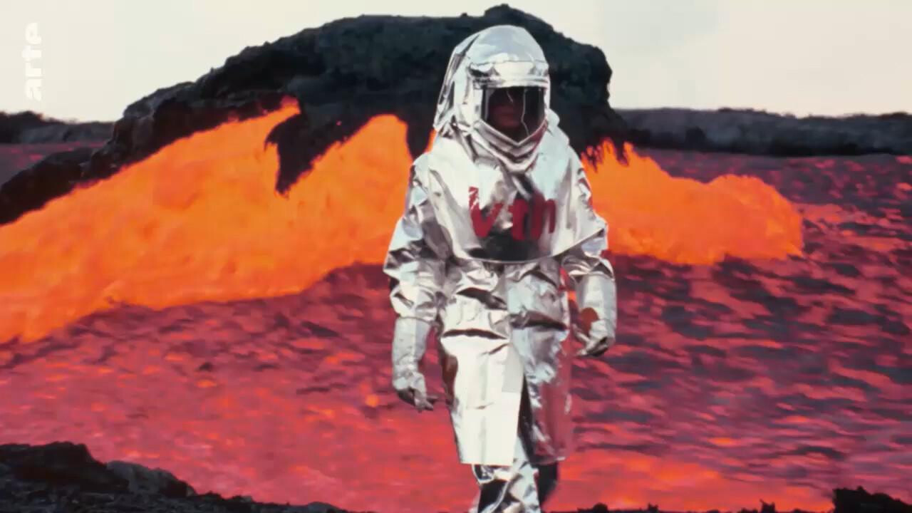 The Fire Within – A Requiem for Katia and Maurice Krafft