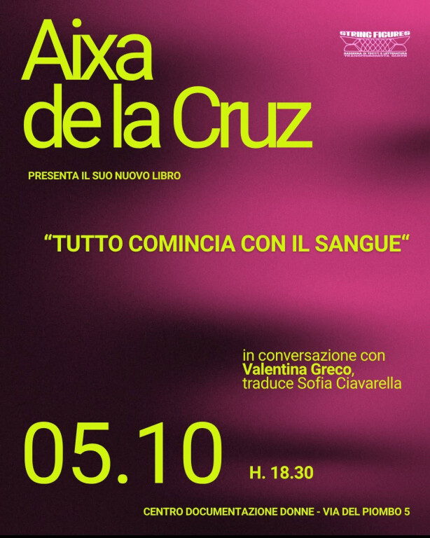 copertina di Tutto comincia con il sangue