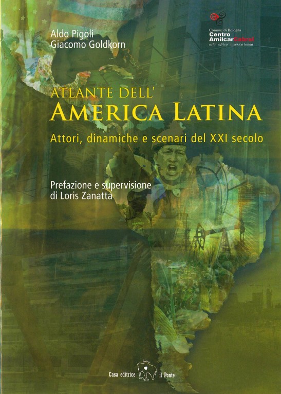 copertina di Atlante dell'America Latina: attori, dinamiche e scenari del 21. secolo