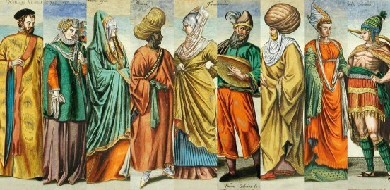 cover of Babilonia. Personaggi, maschere e diverse favelle nell’Italia del Cinquecento