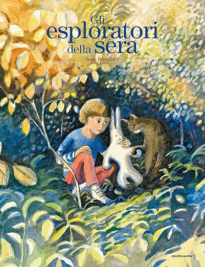 copertina di Gli esploratori della sera