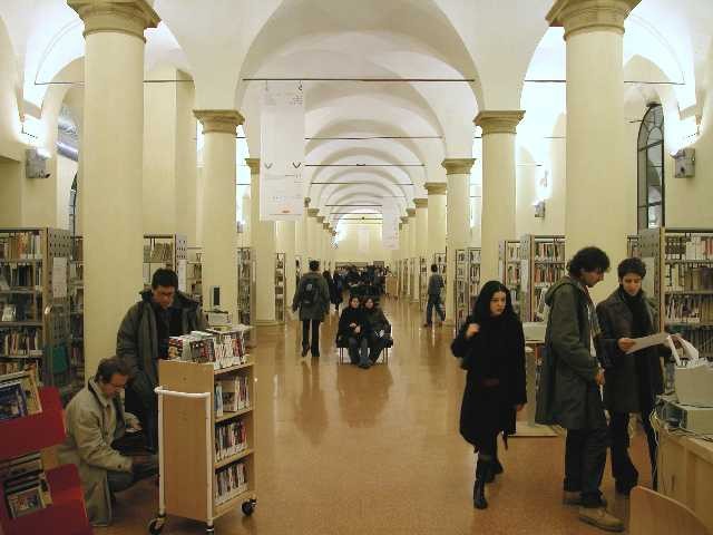 Biblioteca Sala Borsa (BO) - Sala Scuderie