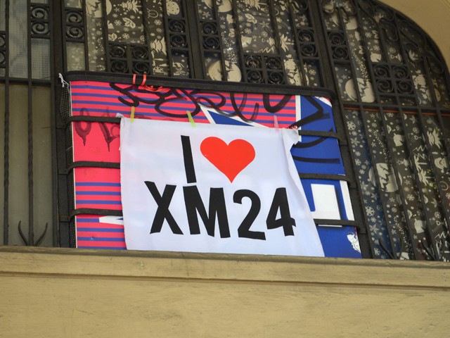 XM24 I love - Via Mascarella