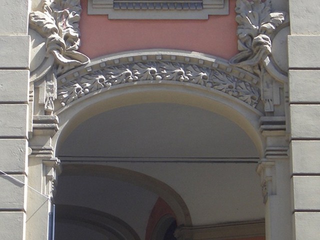 Palazzo Sanguinetti - via Irnerio