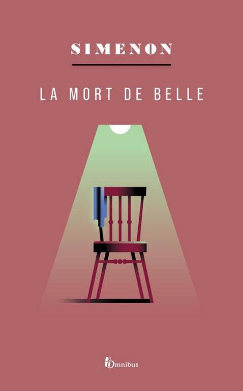 copertina di LA MORT DE BELLE
