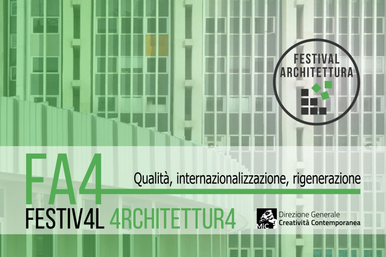 immagine di Festival Architettura 2026 | call aperta