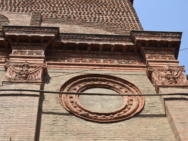Chiesa del Corpus Domini - facciata - particolare
