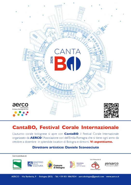 copertina di CantaBO - Festival Corale Internazionale 2026