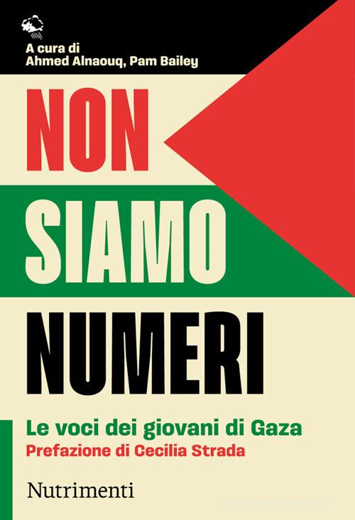 copertina di Non siamo numeri: le voci dei giovani di Gaza