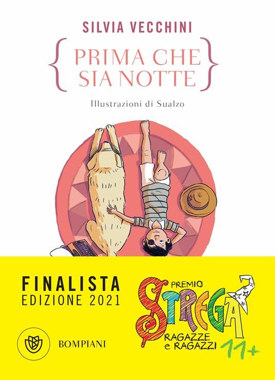 copertina di Prima che sia notte