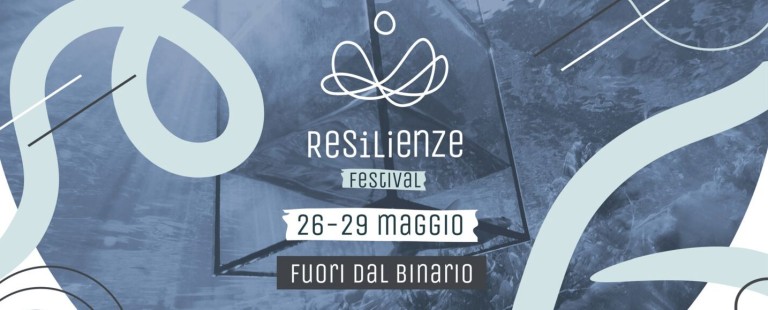 copertina di Resilienze Festival