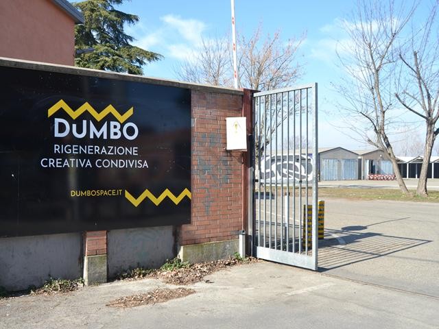 "DumBo" spazio di rigenerazione urbana condivisa - via Casarini (BO)