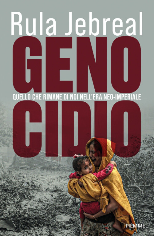 copertina di Genocidio: quello che rimane di noi nell'era neo-imperiale