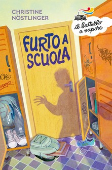 copertina di Furto a scuola 
Christine Nöstlinger, Piemme, 2019
dai 9 anni

