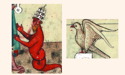 BCABo, ms. A.2848, c. 8r particolare)