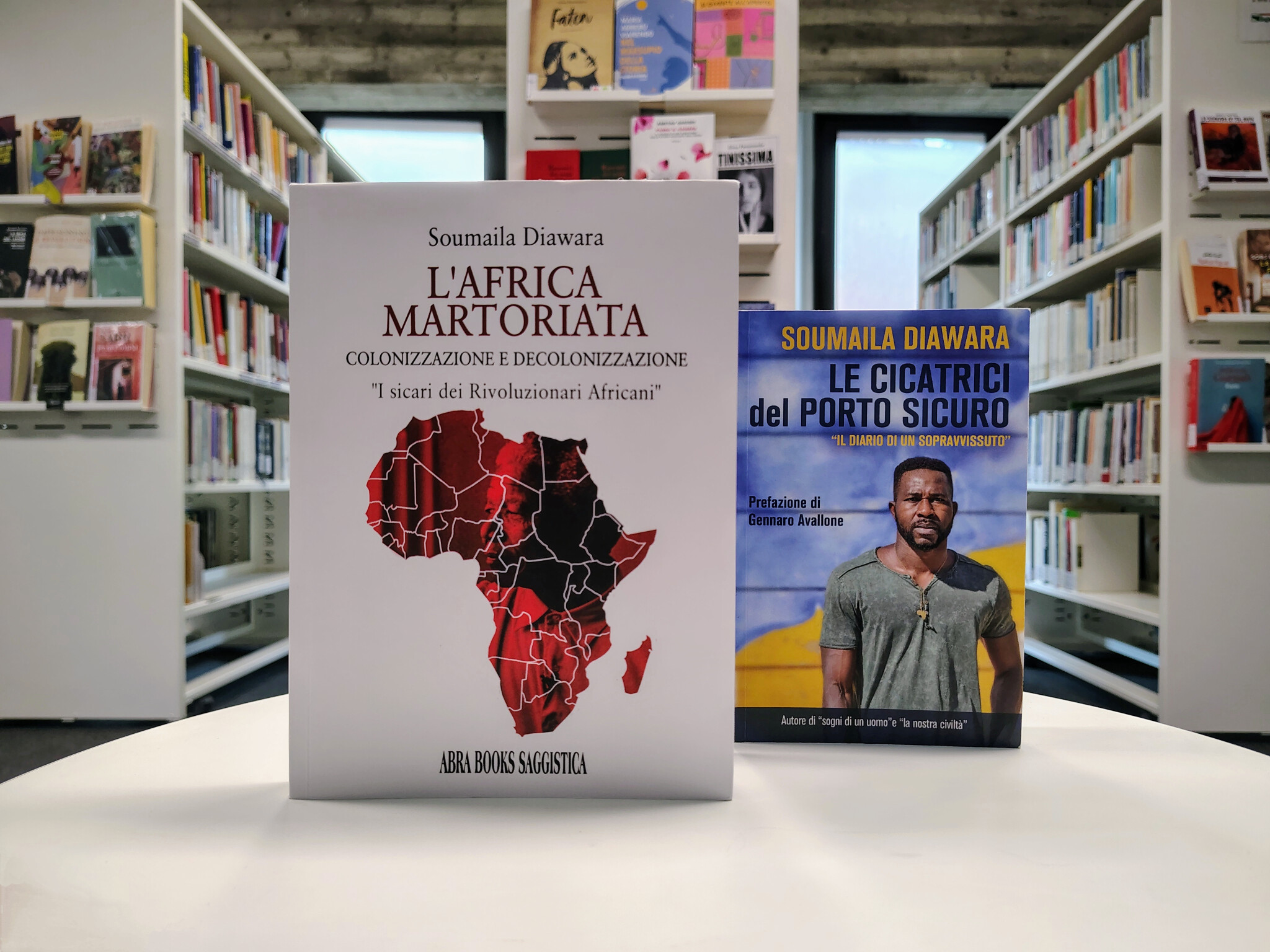 copertina di L’Africa martoriata