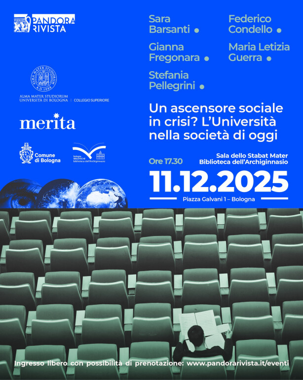 immagine di Un ascensore sociale in crisi? L’Università nella società di oggi