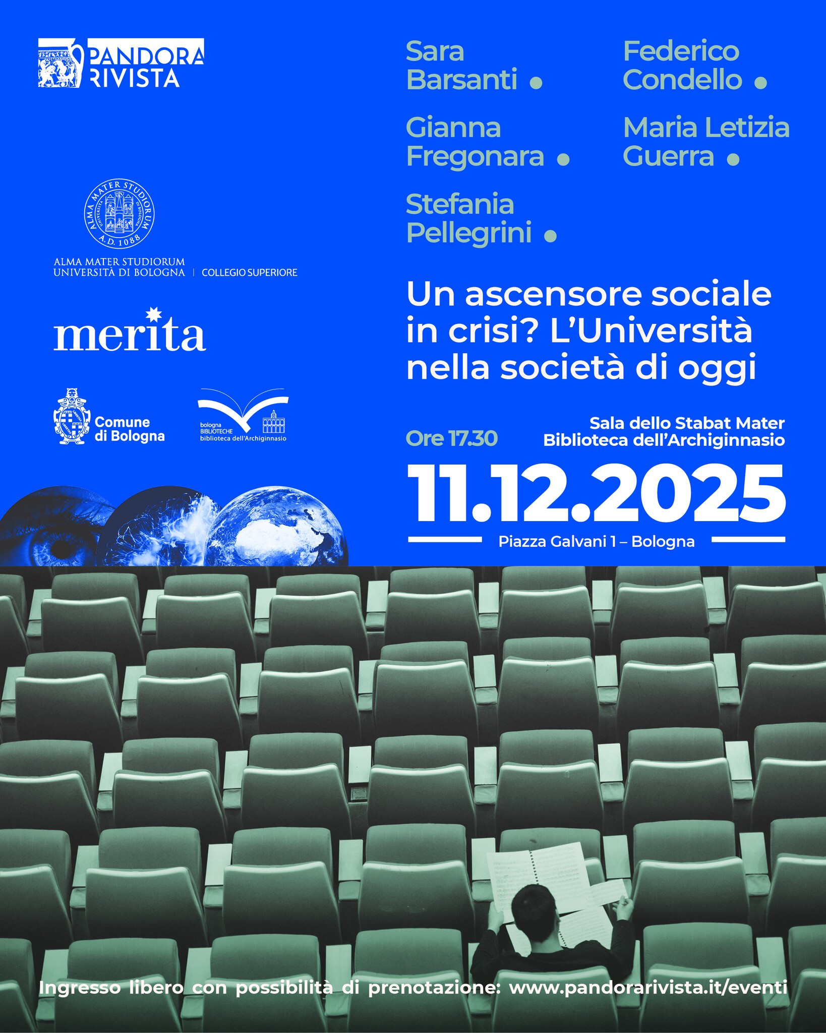copertina di Un ascensore sociale in crisi? L’Università nella società di oggi