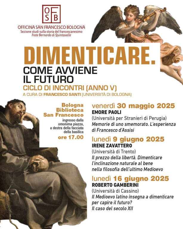 copertina di Dimenticare. Come avviene il futuro