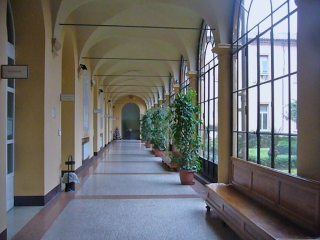 Ex convento di San Michele in Bosco - Istituto Ortopedico Rizzoli (IOR) - interno