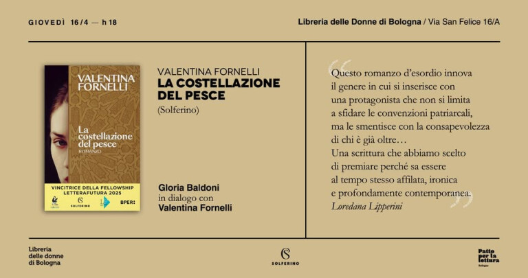 couverture de La costellazione del pesce