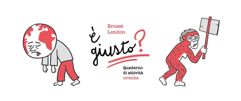 copertina di È giusto? Quaderno di attività critiche