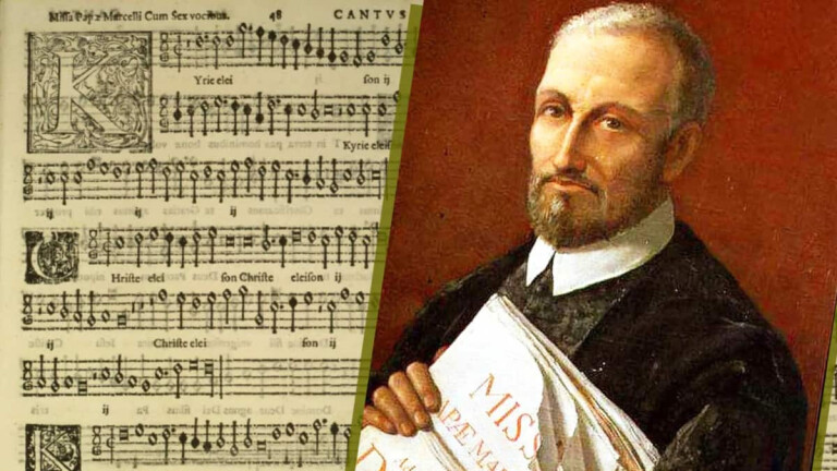 copertina di Masterclass - G.P. Palestrina e musica rinascimentale