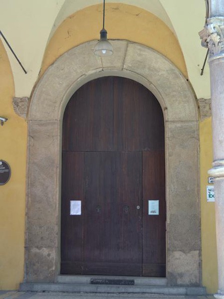 Palazzo Bonasoni - ingresso